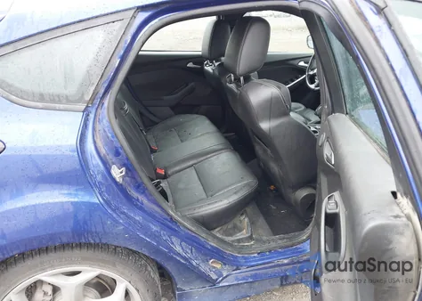 2014 Ford Focus St from USA, damaged, VIN 1FADP3L98EL110329